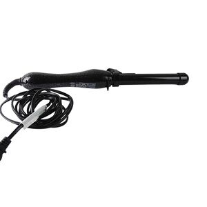 Beachwaver B1 rotating curling iron in black glitter 1”Model no. BW16H2